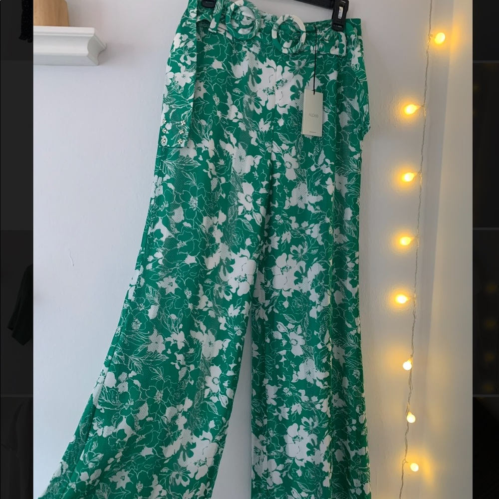 Alexis floral print pants